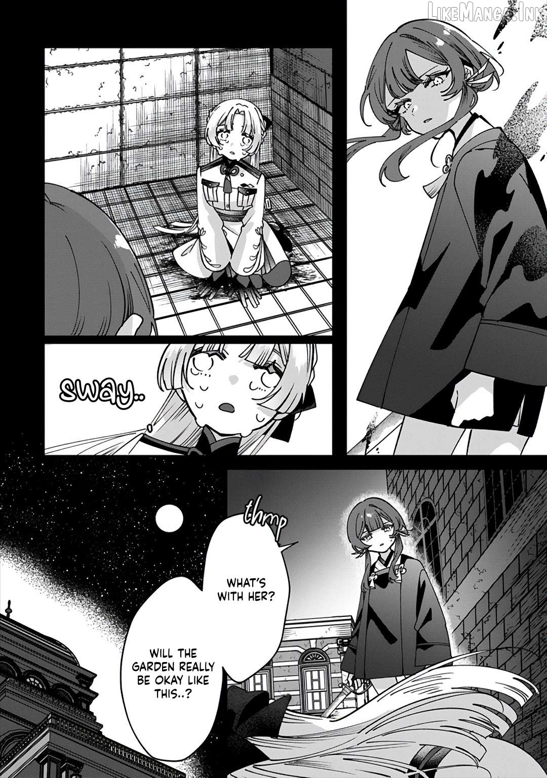 Shura no Hakoniwa Chapter 14 - page 10
