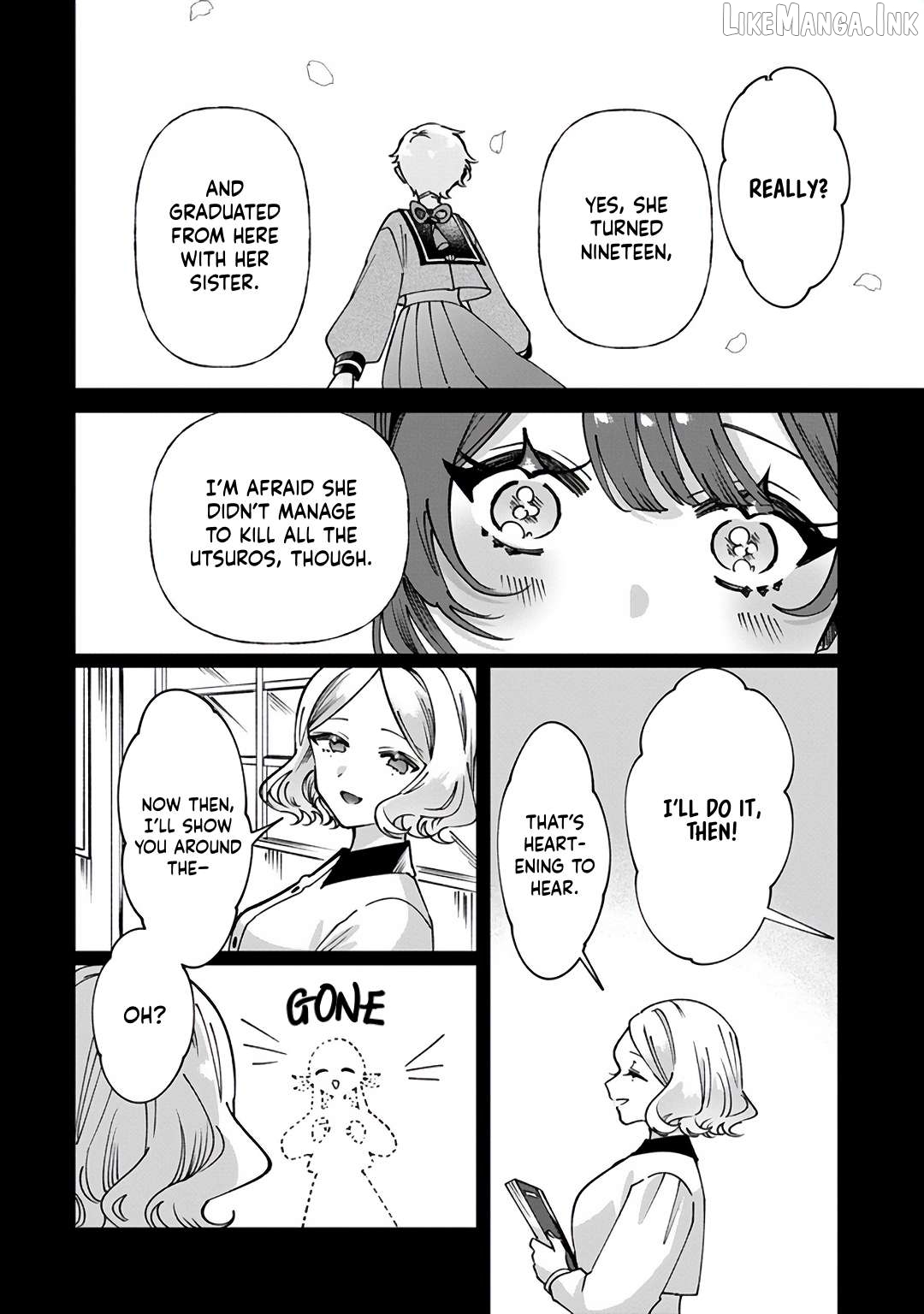 Shura no Hakoniwa Chapter 14 - page 12