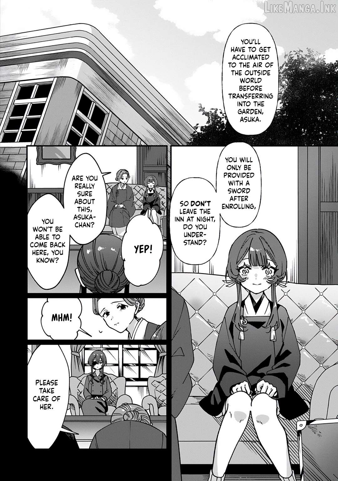 Shura no Hakoniwa Chapter 14 - page 2
