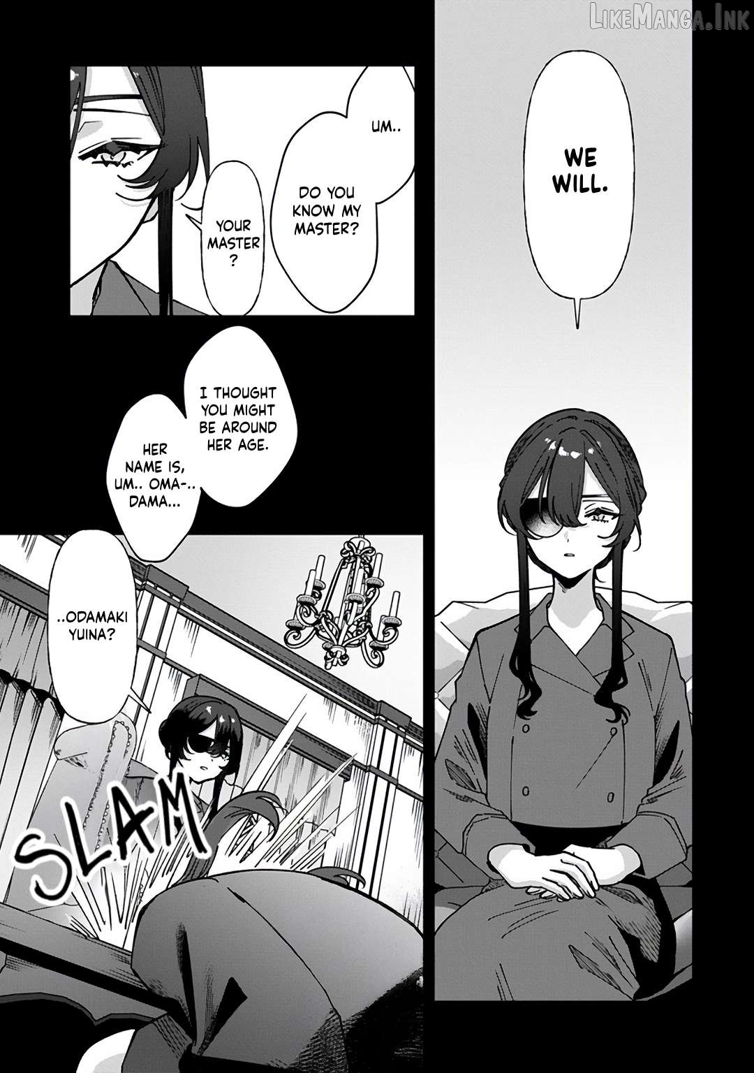 Shura no Hakoniwa Chapter 14 - page 3