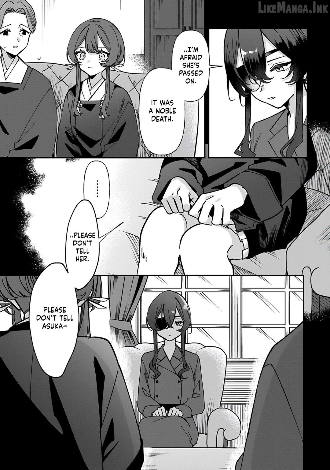 Shura no Hakoniwa Chapter 14 - page 5