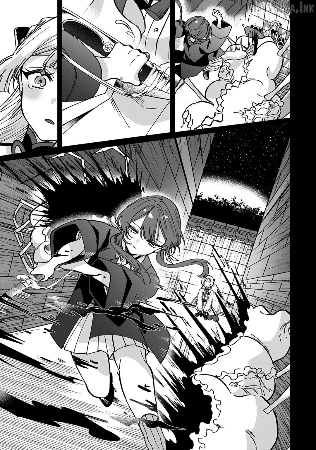 Shura no Hakoniwa Chapter 14 - page 9