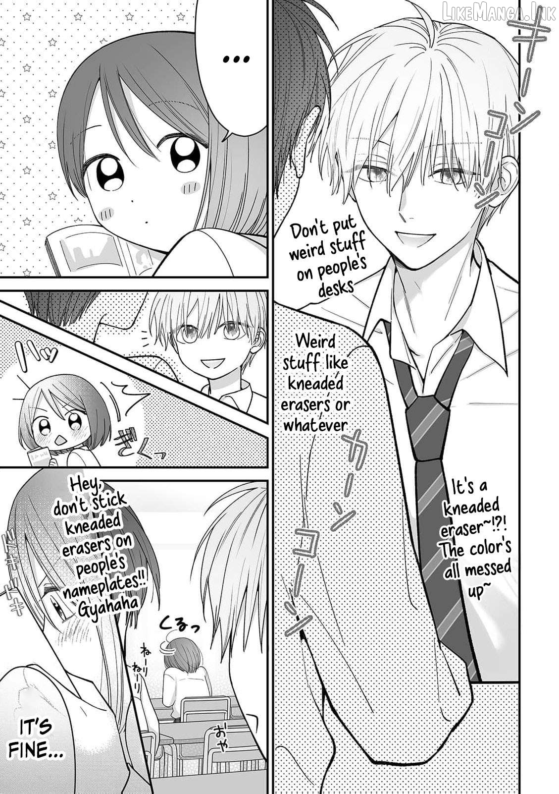 trapped in the boys’ locker room a clumsy jk’s close encounter with a popular guy Chapter 10 - page 4