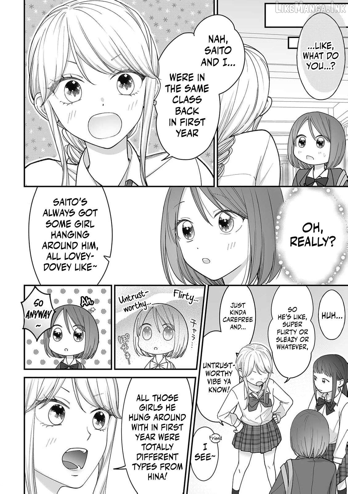trapped in the boys’ locker room a clumsy jk’s close encounter with a popular guy Chapter 10 - page 5