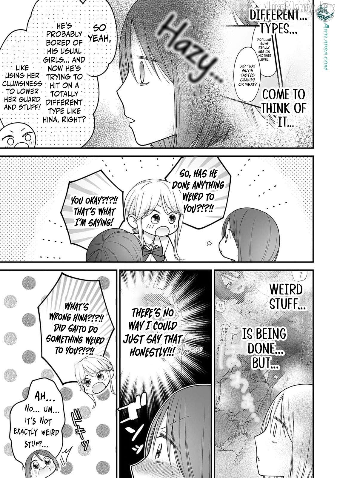 trapped in the boys’ locker room a clumsy jk’s close encounter with a popular guy Chapter 10 - page 6