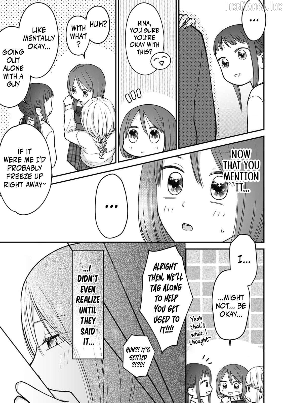 trapped in the boys’ locker room a clumsy jk’s close encounter with a popular guy Chapter 10 - page 8