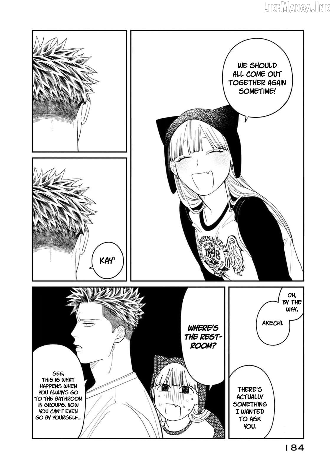 Oda-chan to Akechi-kun Chapter 7 - page 16