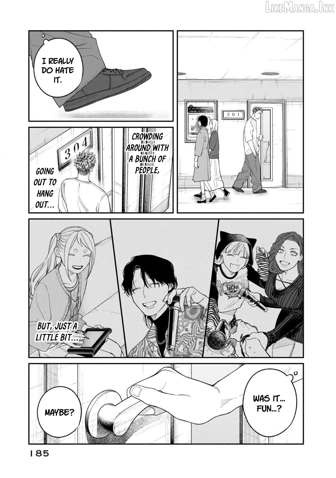 Oda-chan to Akechi-kun Chapter 7 - page 17