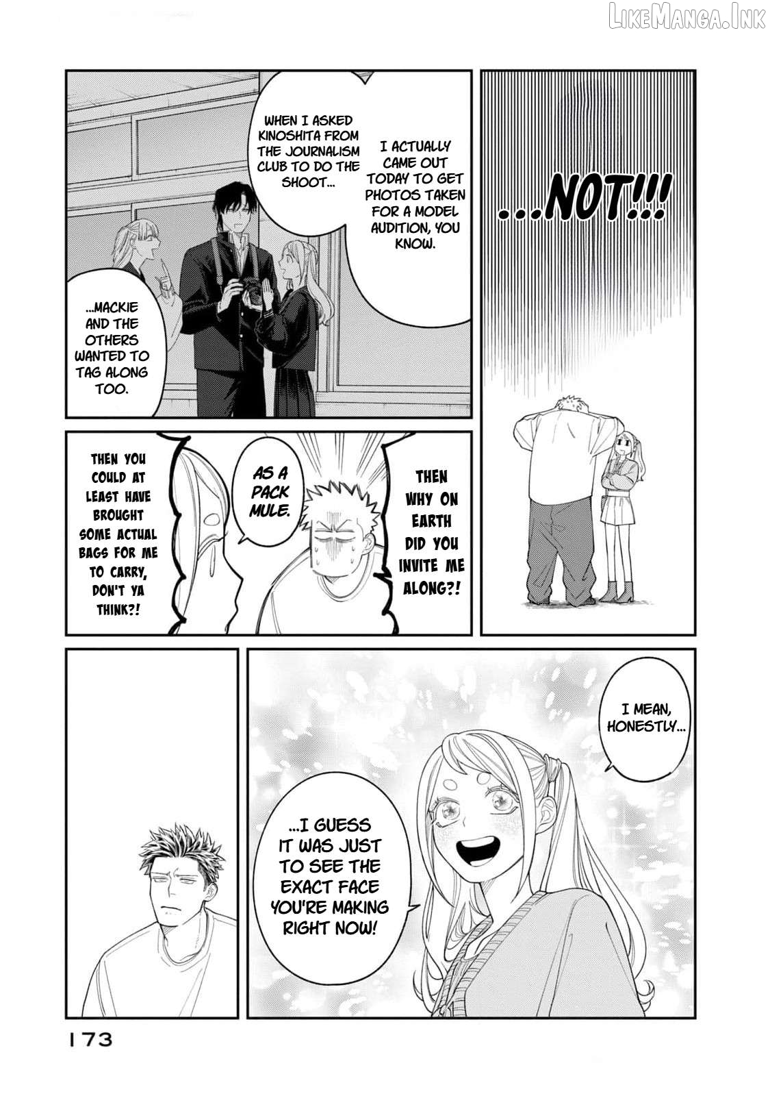 Oda-chan to Akechi-kun Chapter 7 - page 5