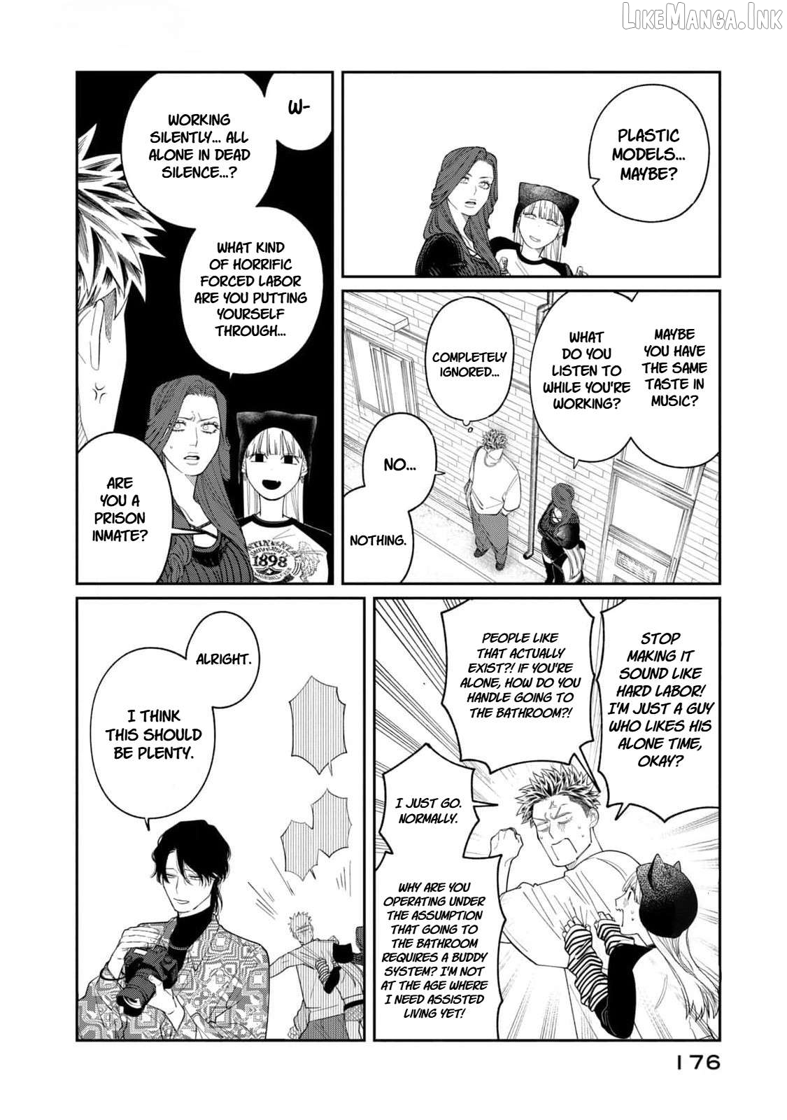 Oda-chan to Akechi-kun Chapter 7 - page 8