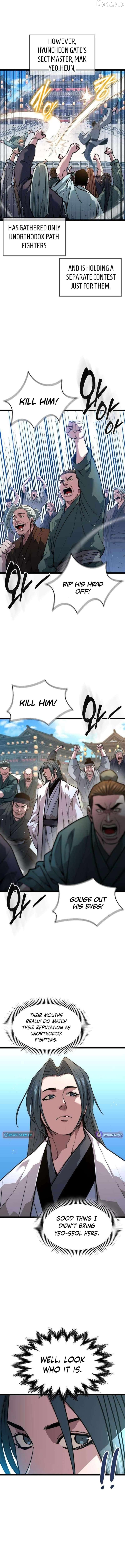 The Absolute Scholar Chapter 40 - page 6