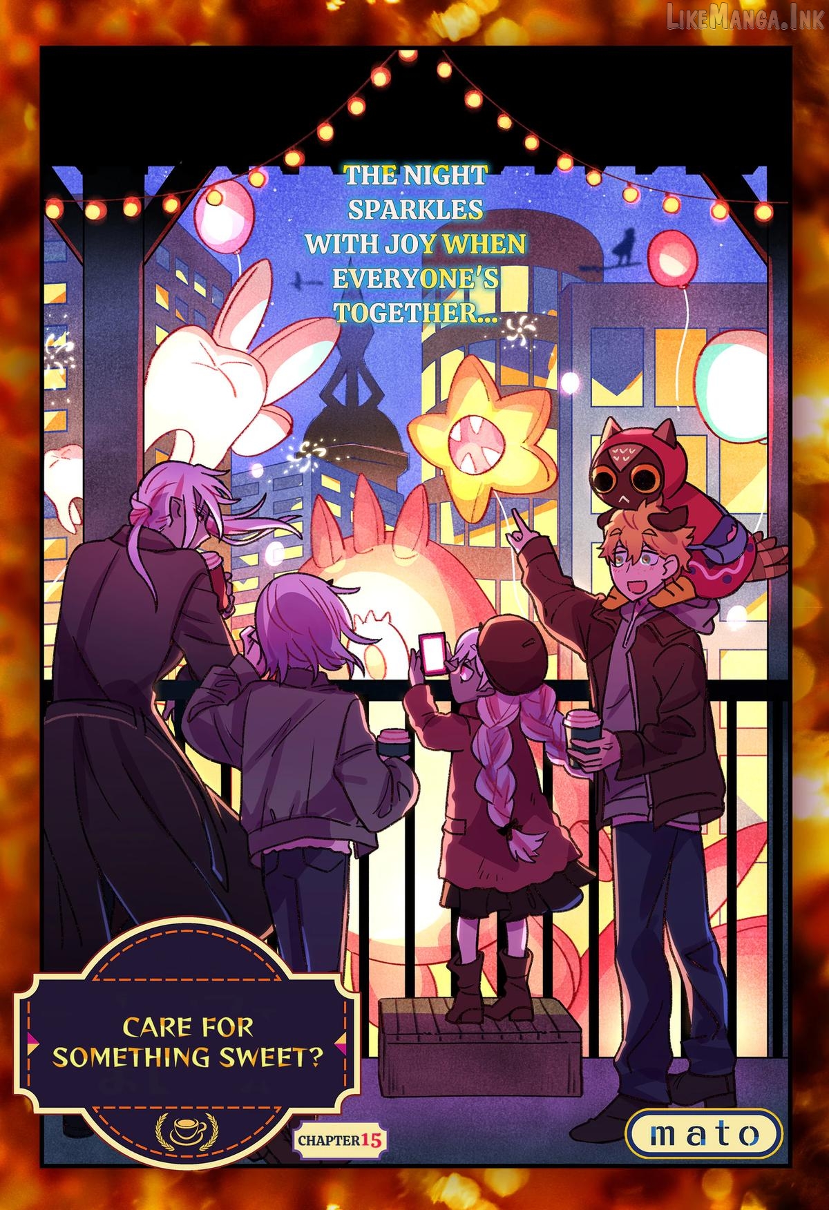 Care for Something Sweet? Chapter 15 - page 1