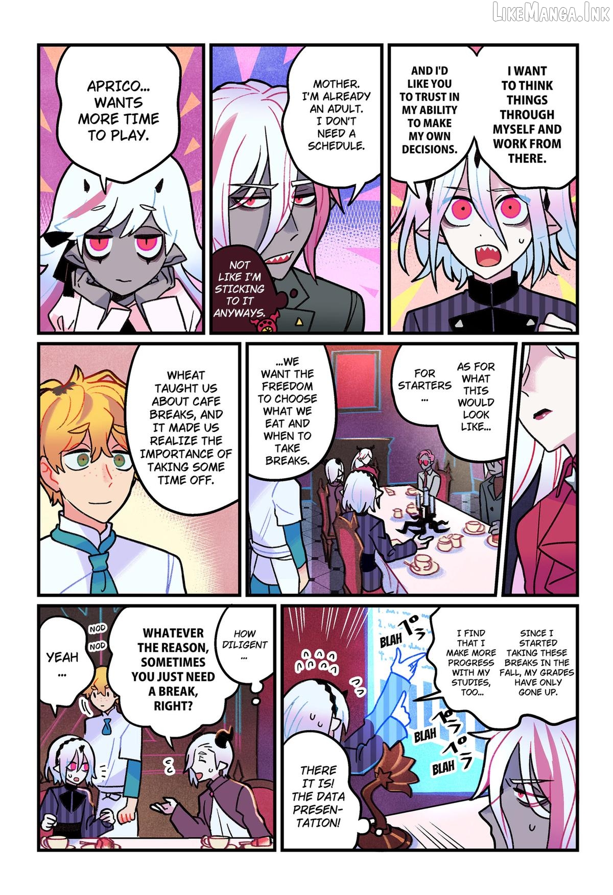 Care for Something Sweet? Chapter 15 - page 10