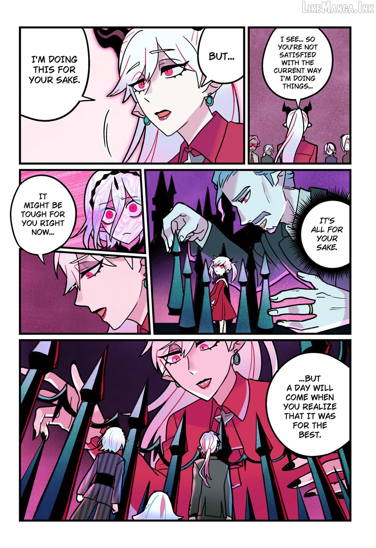 Care for Something Sweet? Chapter 15 - page 11