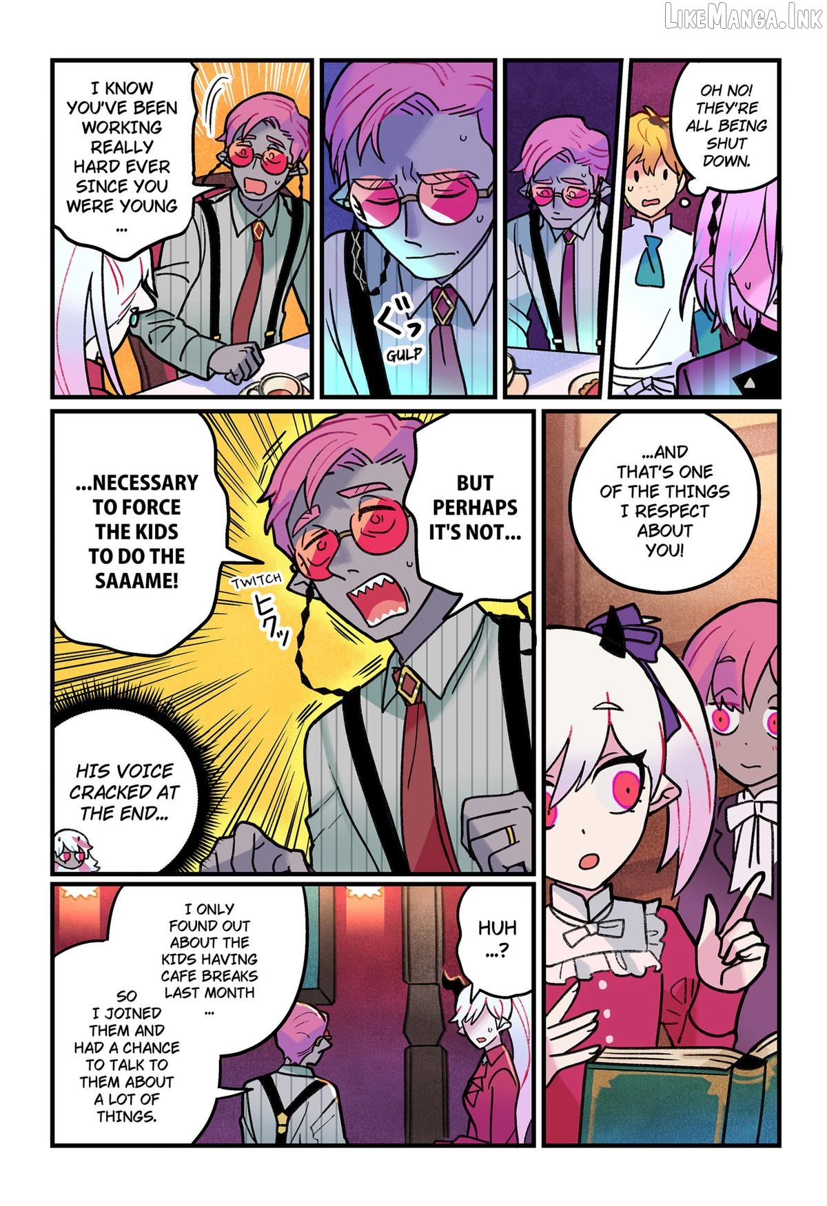 Care for Something Sweet? Chapter 15 - page 12