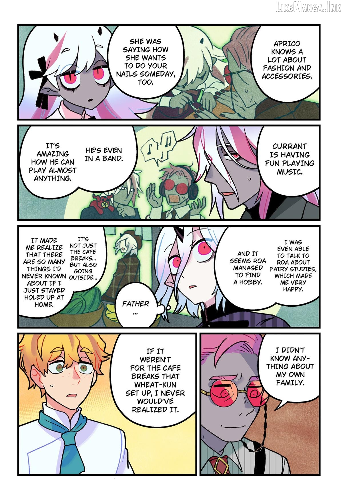 Care for Something Sweet? Chapter 15 - page 13