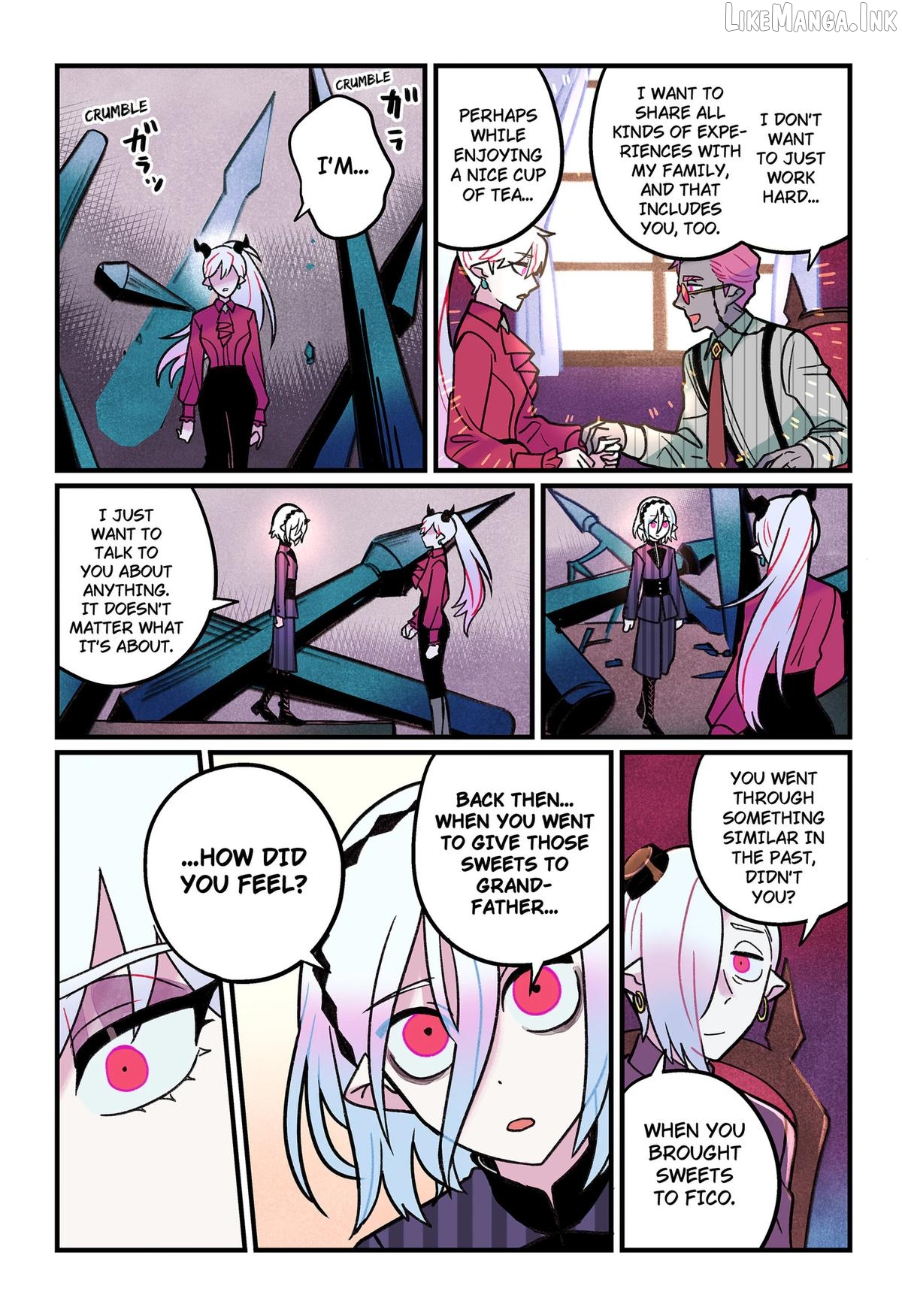 Care for Something Sweet? Chapter 15 - page 14