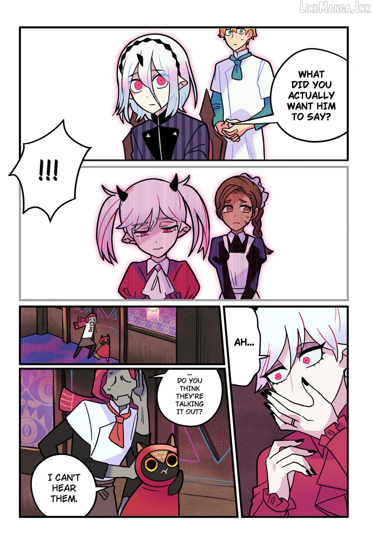 Care for Something Sweet? Chapter 15 - page 15