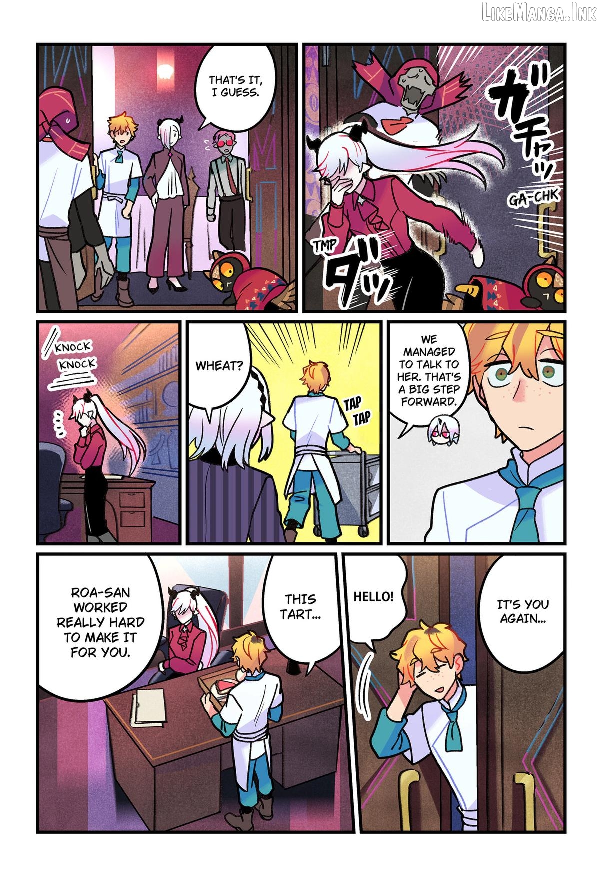 Care for Something Sweet? Chapter 15 - page 16