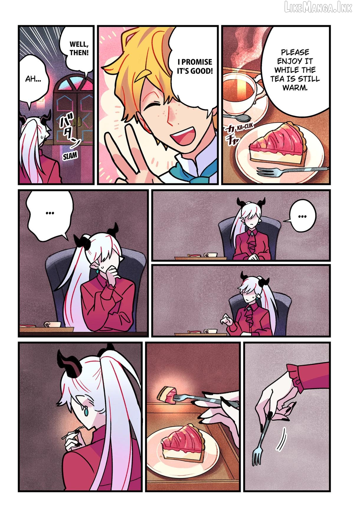 Care for Something Sweet? Chapter 15 - page 17