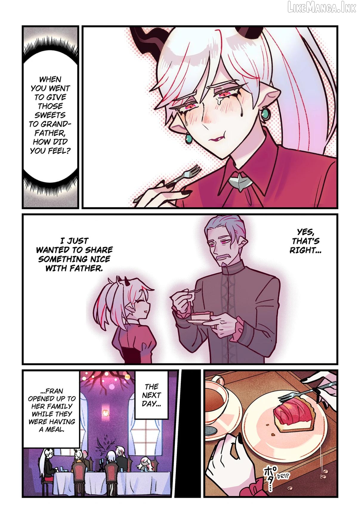 Care for Something Sweet? Chapter 15 - page 18