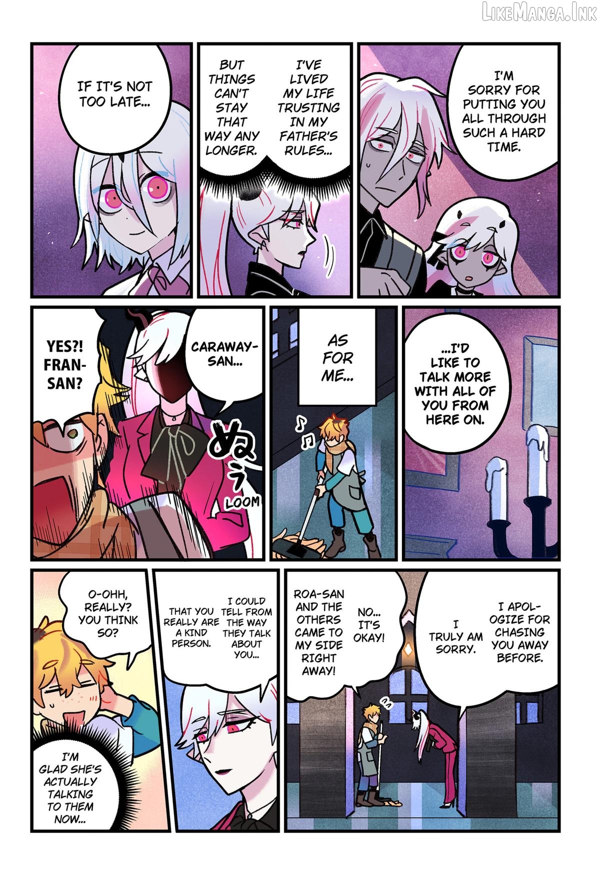 Care for Something Sweet? Chapter 15 - page 19