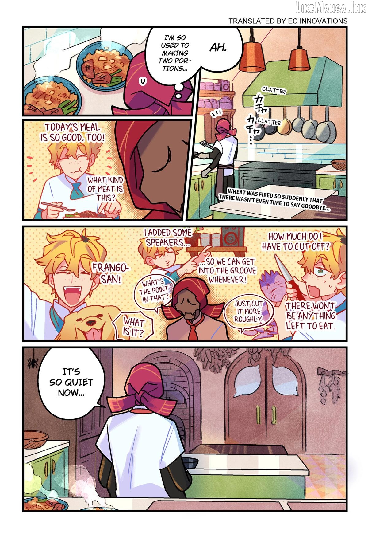 Care for Something Sweet? Chapter 15 - page 2