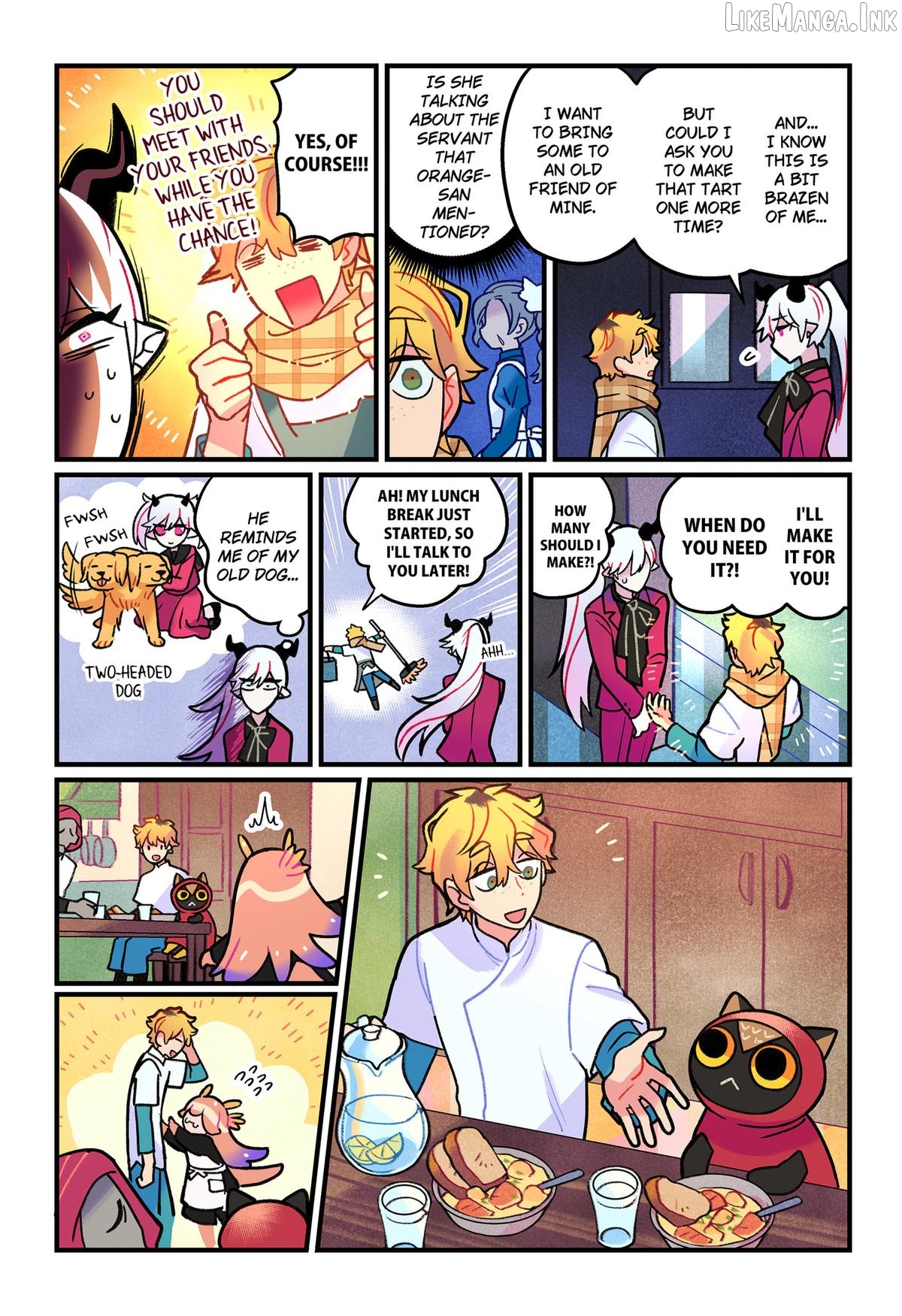 Care for Something Sweet? Chapter 15 - page 20