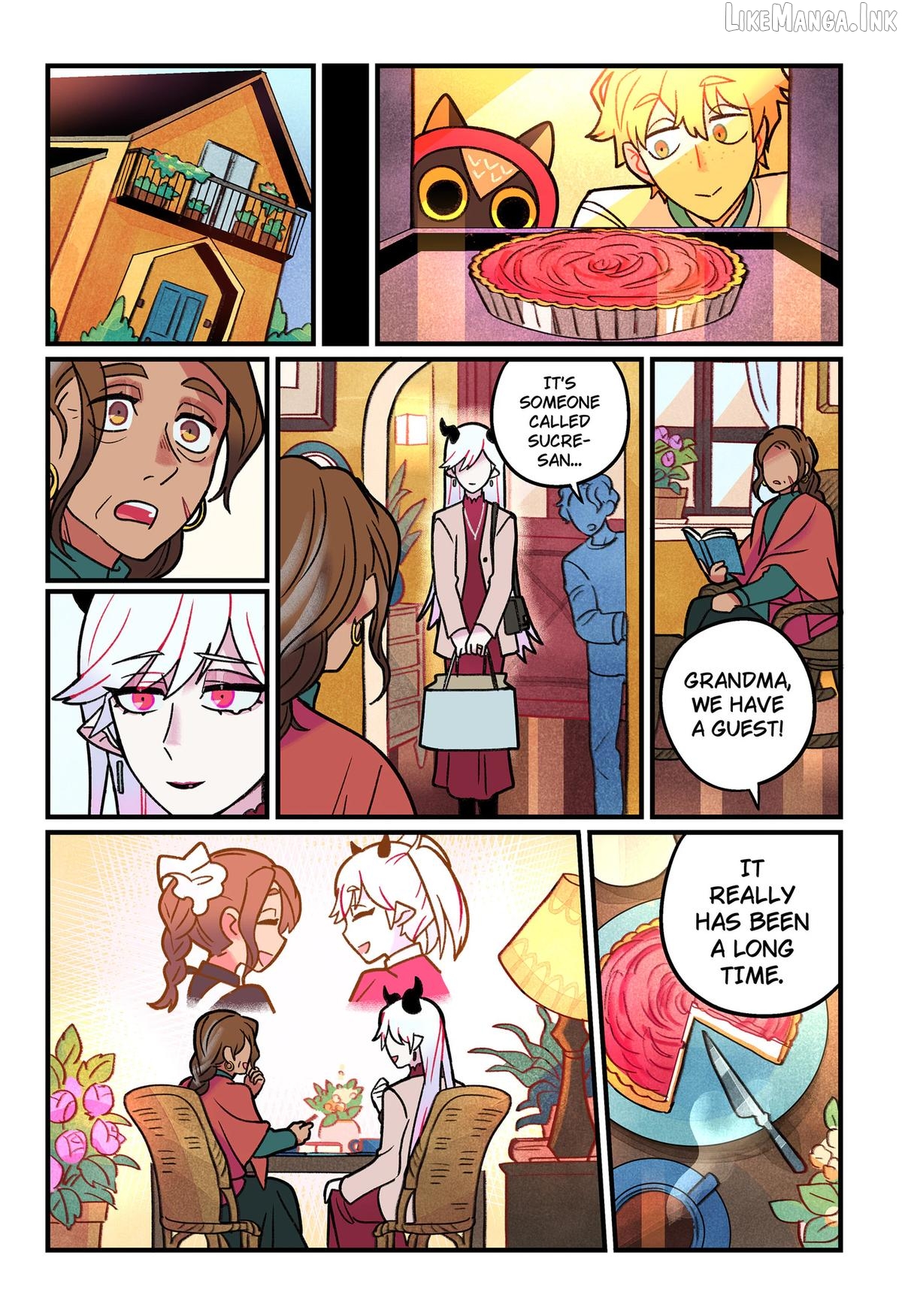 Care for Something Sweet? Chapter 15 - page 21