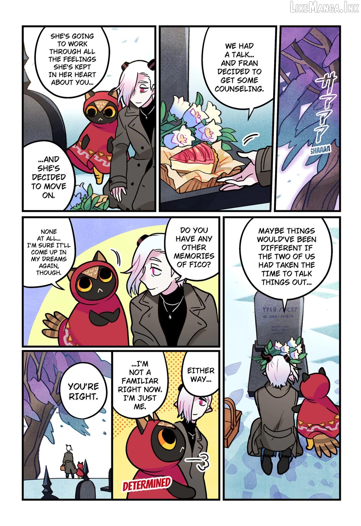 Care for Something Sweet? Chapter 15 - page 22