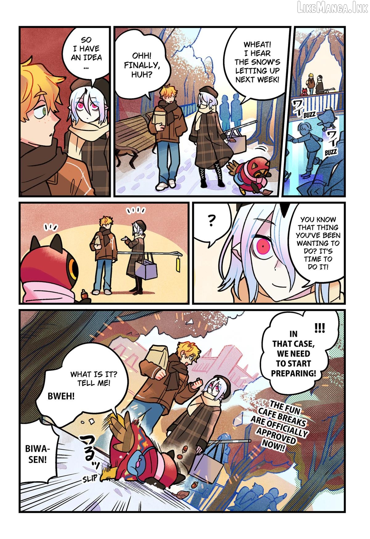 Care for Something Sweet? Chapter 15 - page 23