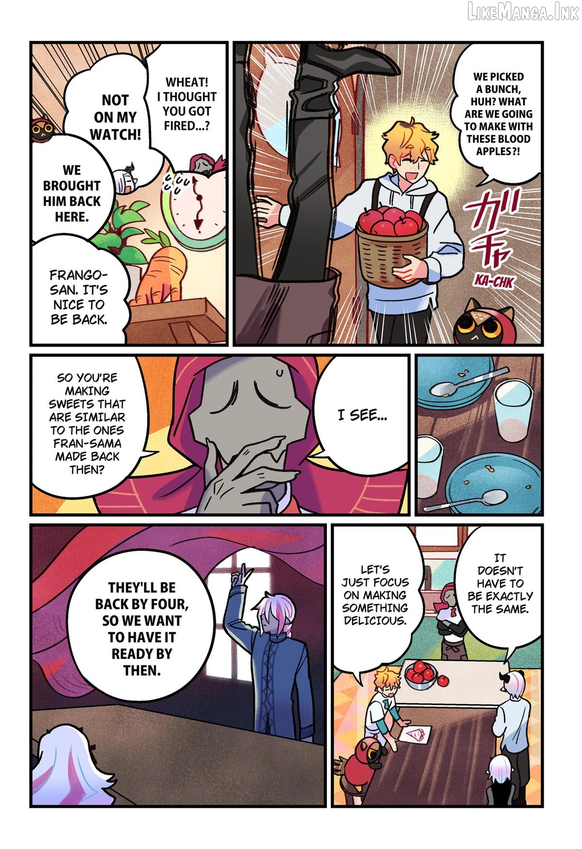 Care for Something Sweet? Chapter 15 - page 3