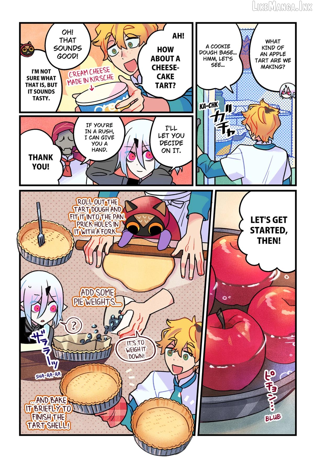 Care for Something Sweet? Chapter 15 - page 4