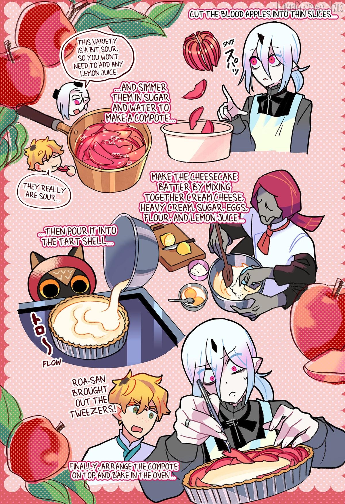Care for Something Sweet? Chapter 15 - page 5