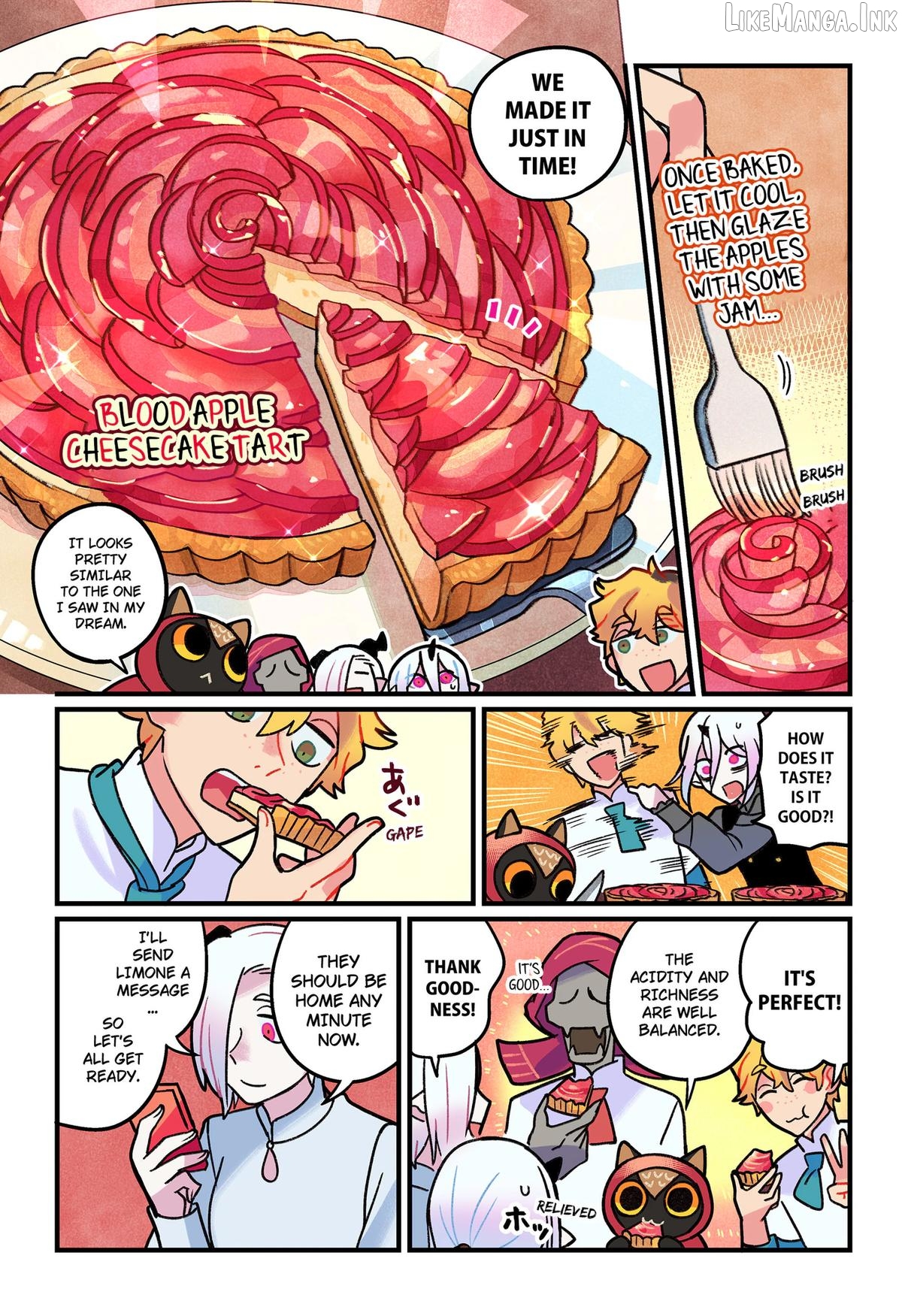 Care for Something Sweet? Chapter 15 - page 6