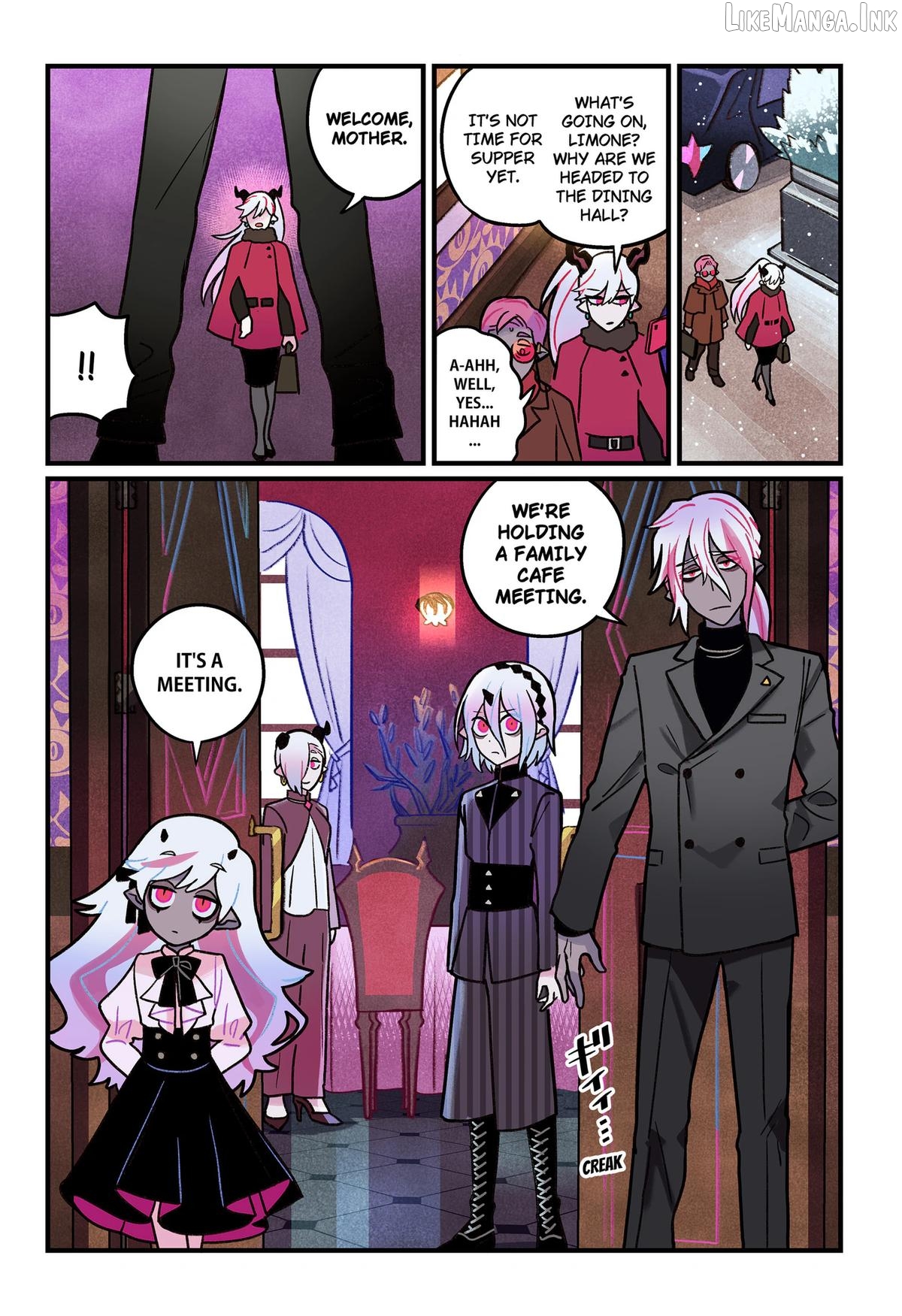 Care for Something Sweet? Chapter 15 - page 7