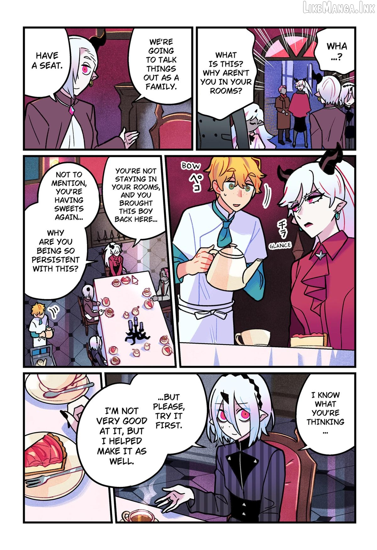 Care for Something Sweet? Chapter 15 - page 8