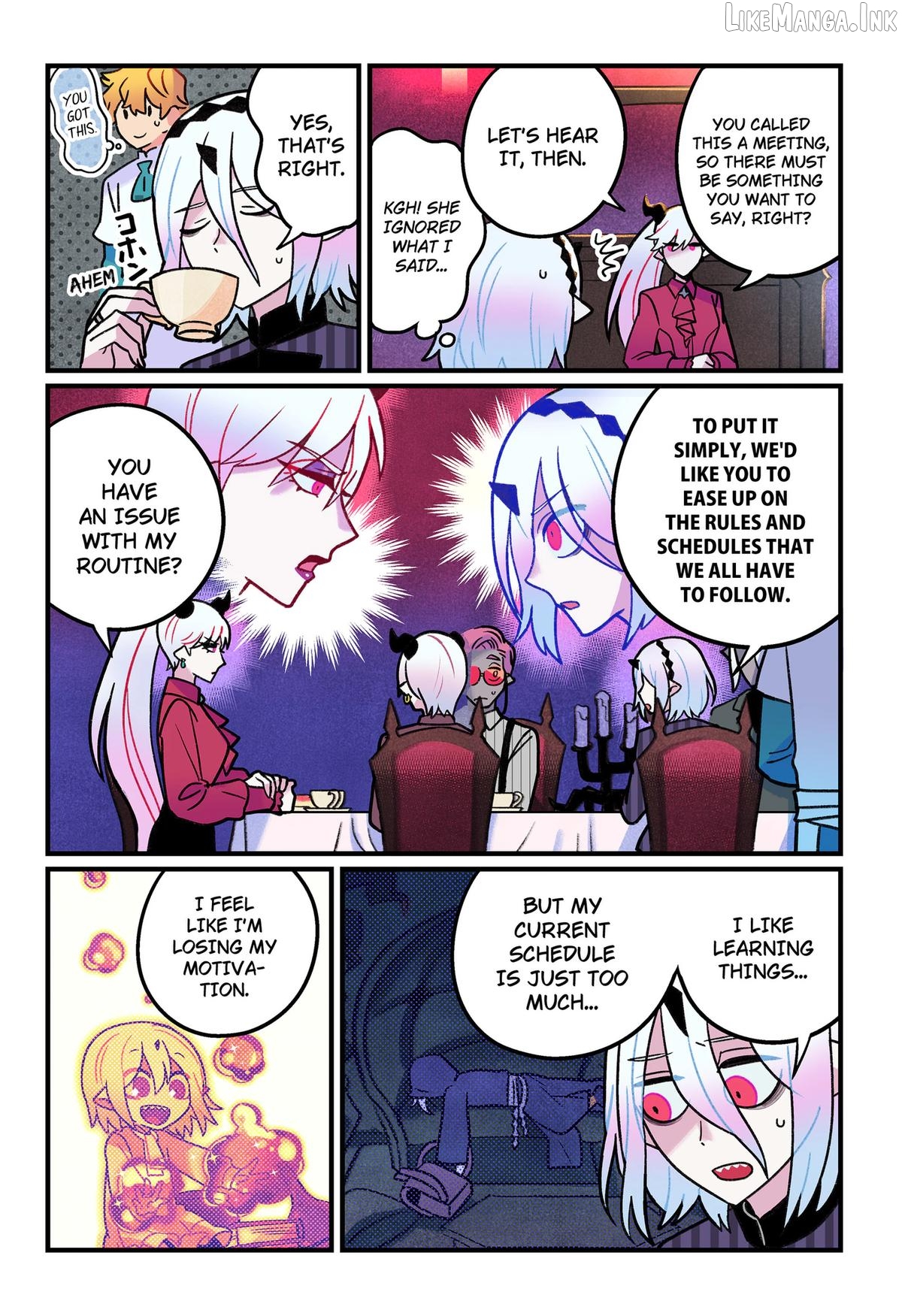 Care for Something Sweet? Chapter 15 - page 9
