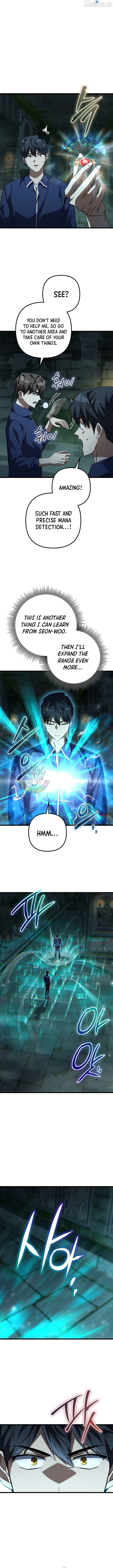 The Regressed Extra Becomes a Genius Chapter 48 - page 4