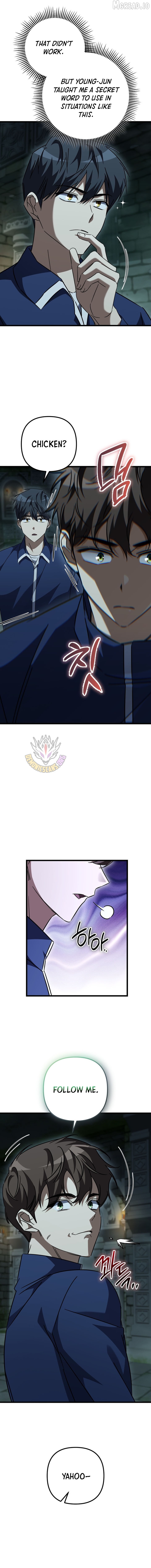 The Regressed Extra Becomes a Genius Chapter 48 - page 7