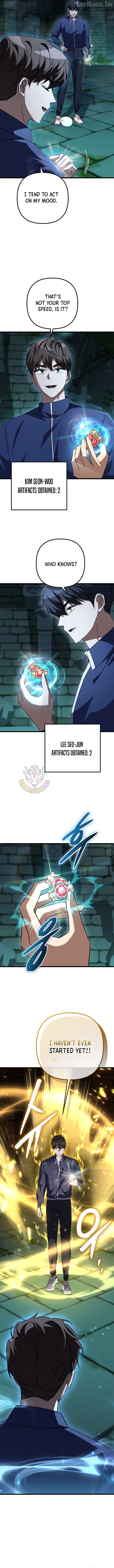 The Regressed Extra Becomes a Genius Chapter 49 - page 12