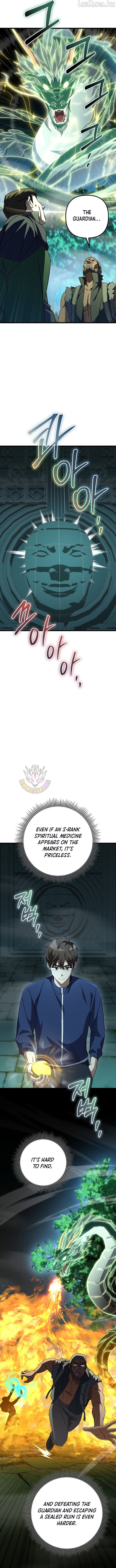 The Regressed Extra Becomes a Genius Chapter 49 - page 4