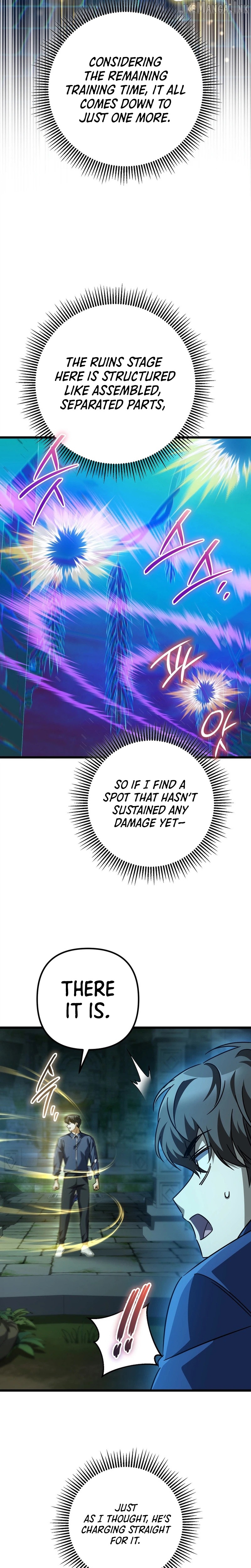 The Regressed Extra Becomes a Genius Chapter 50 - page 12