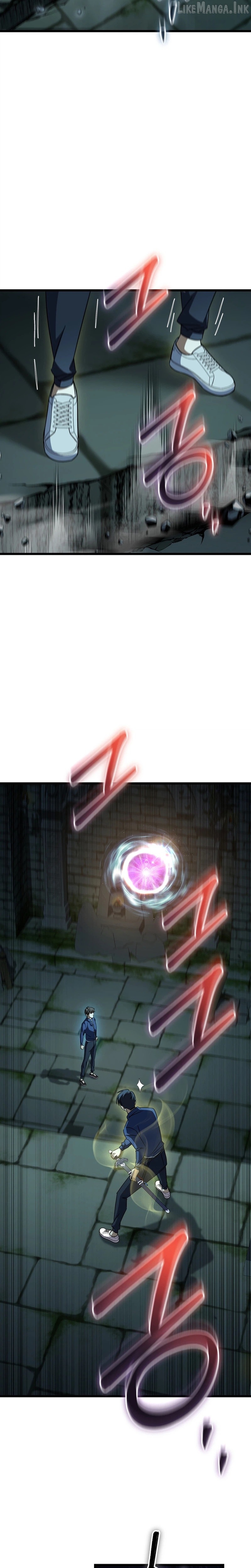 The Regressed Extra Becomes a Genius Chapter 50 - page 17