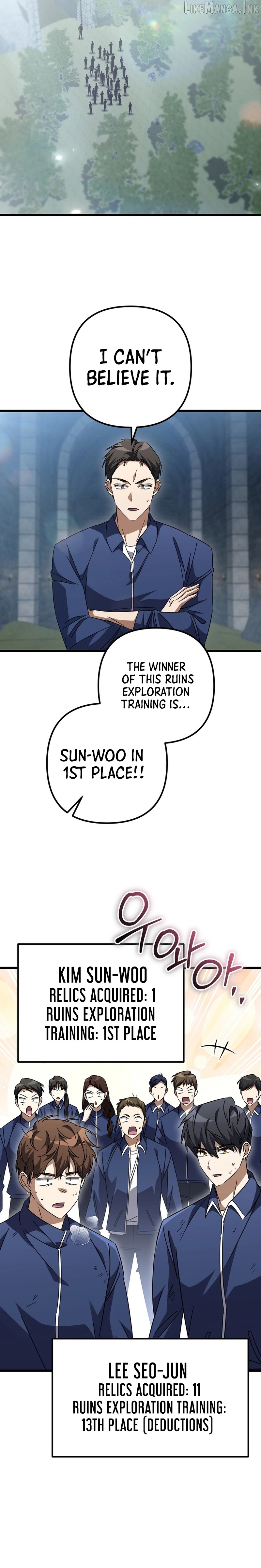 The Regressed Extra Becomes a Genius Chapter 50 - page 22