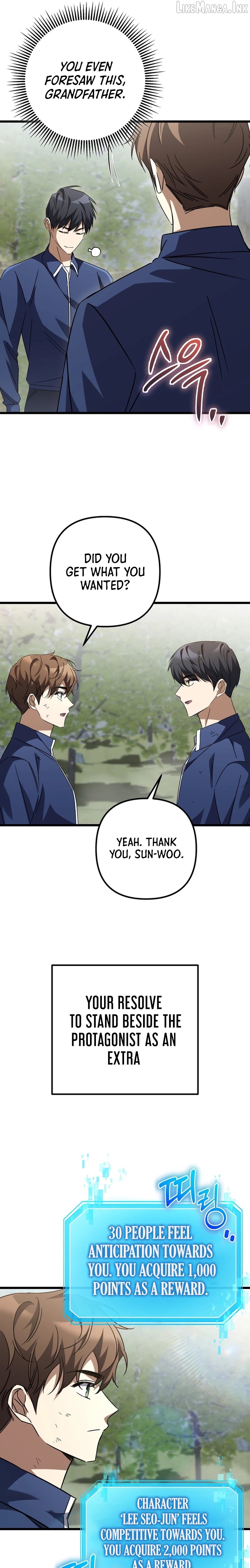 The Regressed Extra Becomes a Genius Chapter 50 - page 26