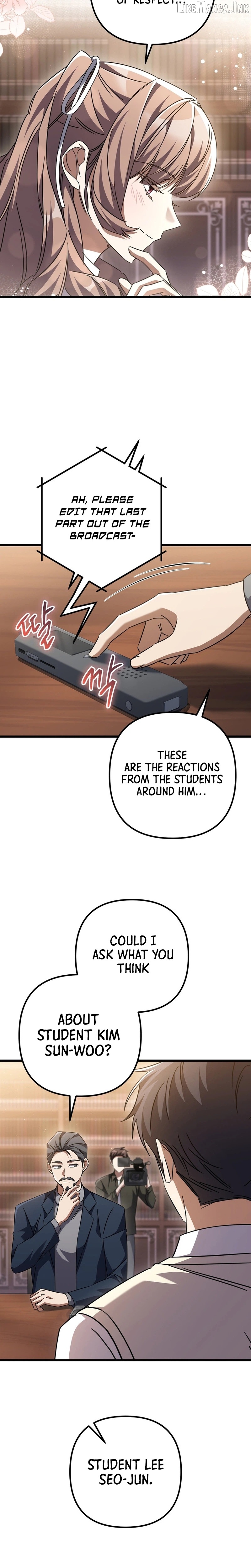 The Regressed Extra Becomes a Genius Chapter 50 - page 3