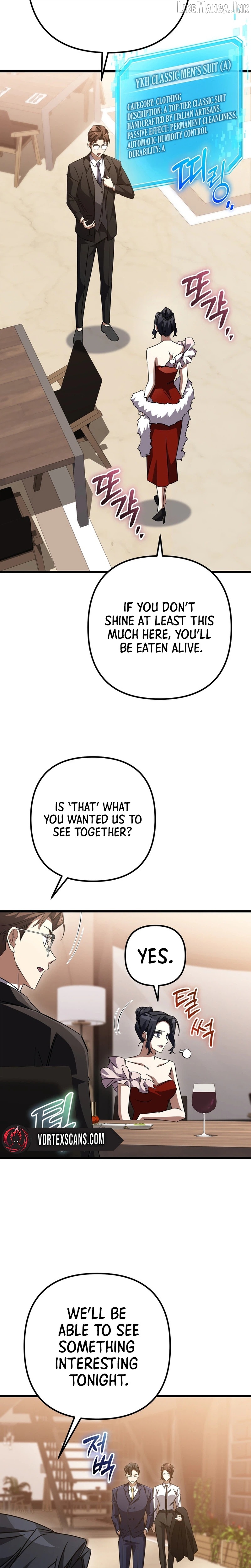 The Regressed Extra Becomes a Genius Chapter 50 - page 33