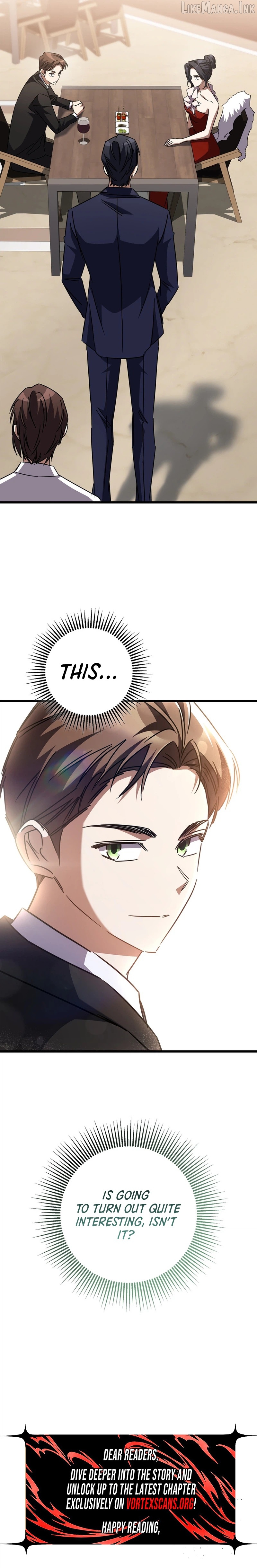 The Regressed Extra Becomes a Genius Chapter 50 - page 35