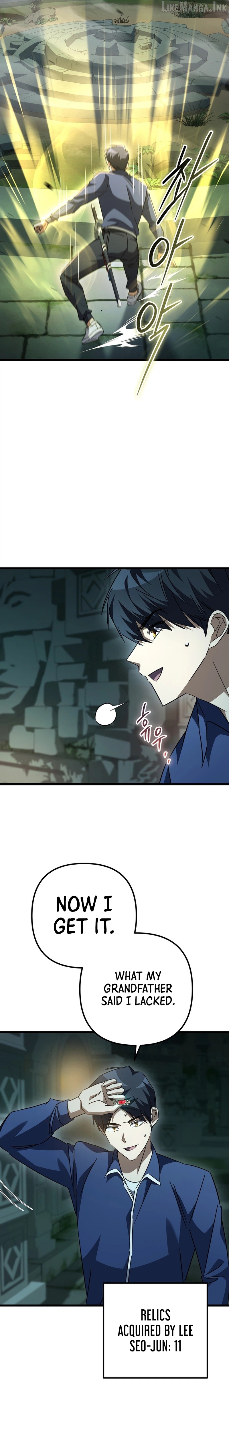 The Regressed Extra Becomes a Genius Chapter 50 - page 8